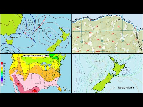 Vídeo: Que tipos de dados são mais bem medidos por um mapa Isoline?