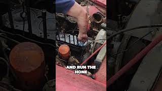 Reviving an Old Engine Unconventional Methods to Get it Spinning