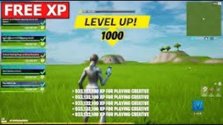 Infinite Xp Glitch Fortnite 2023 (NOT PATCHED)