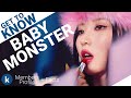 BABYMONSTER (베이비몬스터) Members Profile   Facts (Birth Names, Positions etc...) [Get To Know K-Pop]