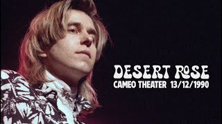 Desert Rose - Live 13/12/1990 (Cameo Theater, FL)