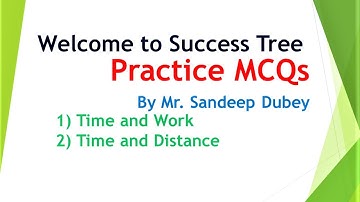 UPSC EPFO 2020 - Free Course - Maths - Lecture 12 - Practice MCQs By Mr. Sandeep Dubey