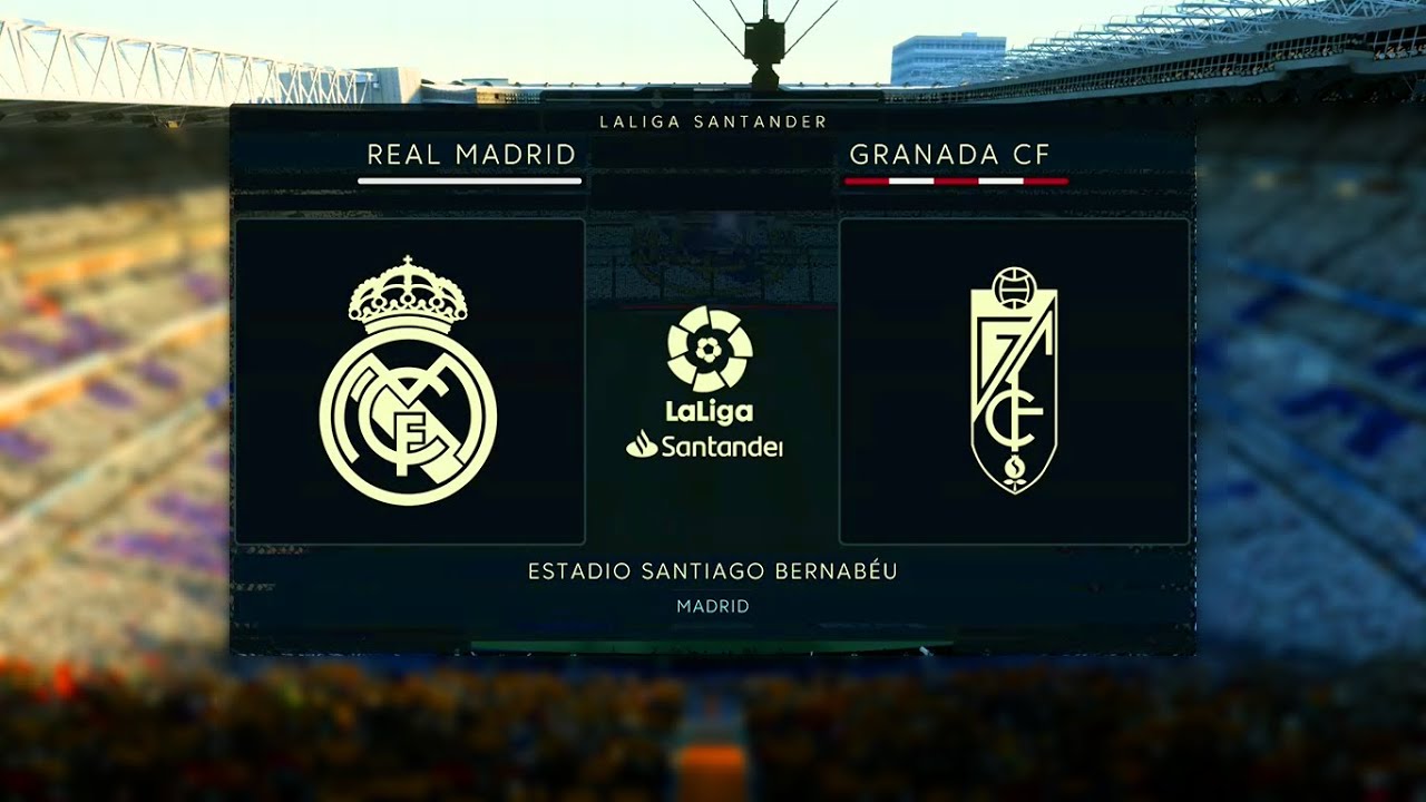 ⚽ Real Madrid vs Granada ⚽ | La Liga (23/12/2020) | Fifa 21