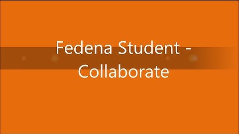 Fedena Student - Collaborate