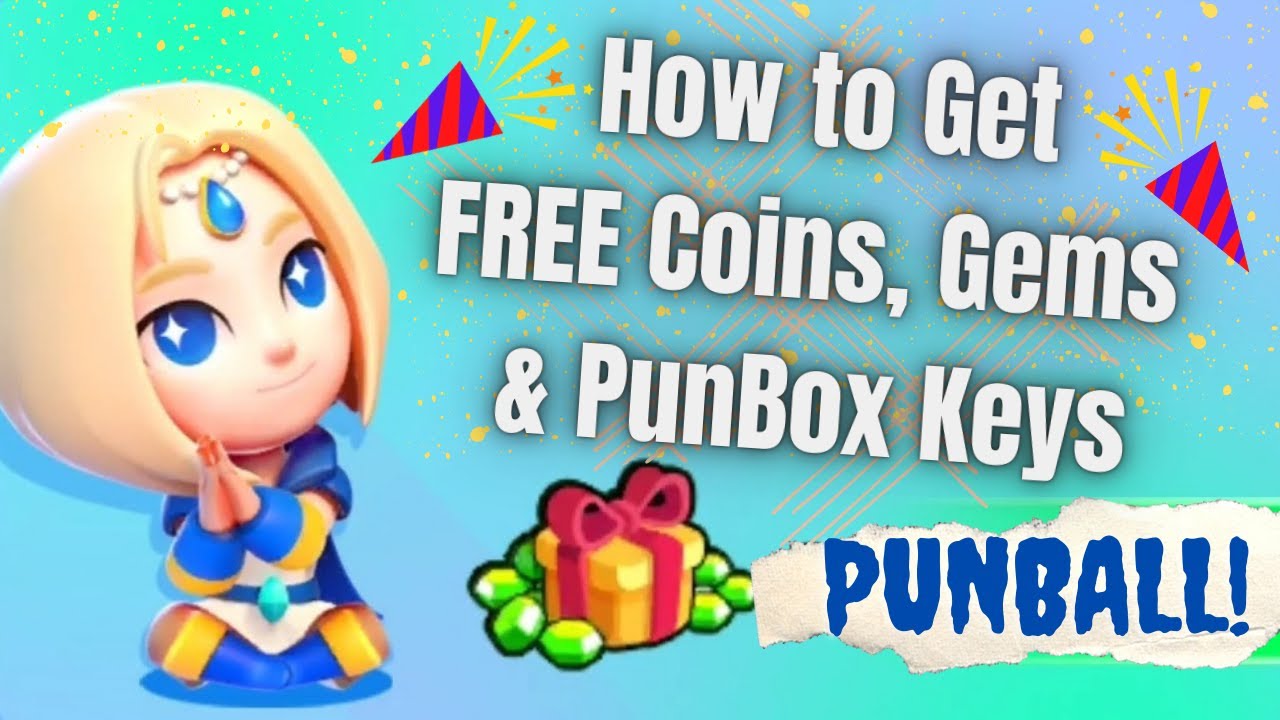 [PunBall] How to Get FREE Coins, Gems, and PunBox Keys with Redeem