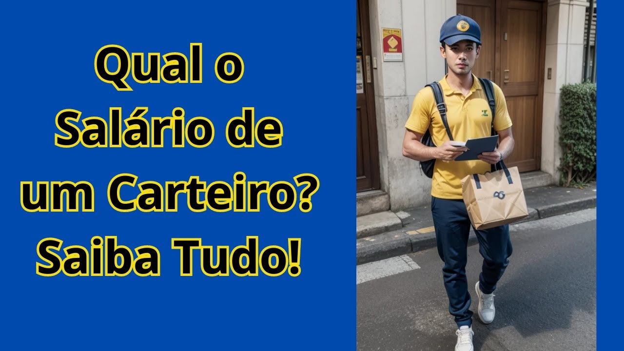 Qual o Salário de um Carteiro? Saiba Tudo! - YouTube
