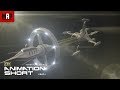 Sci-Fi VFX 3D Animated Short Film "GALAXY OF GHOSTS: INTRODUCTION" Space Thriller by Serge Patlai