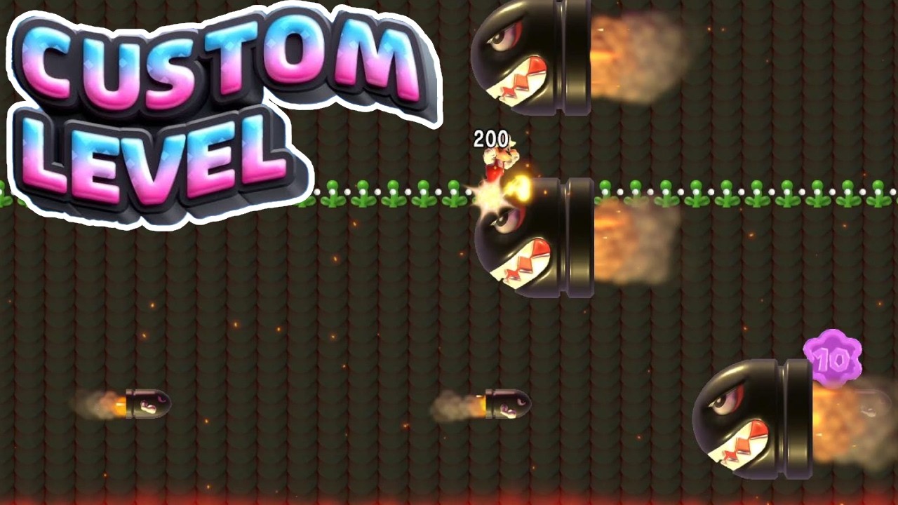 Super Mario Maker 2 Custom Level 