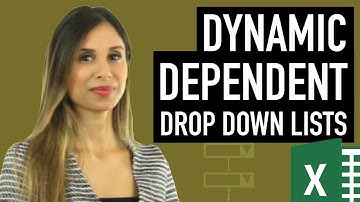 Smart Dependent Drop-Down Lists in Excel: Expandable & Exclude Blank Cells