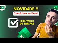 Novidade! CheckBox Como Criar um controle de tarefas no Excel