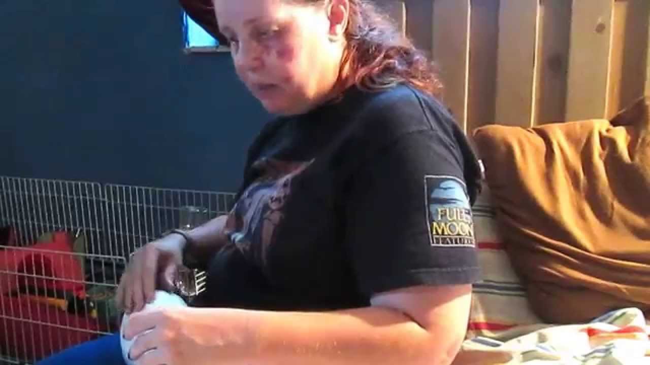 how to hold a guinea pig..the correct way! Ryu and I enjoyed doing it