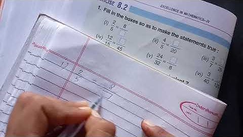 Class-4 th, exercise-8.2