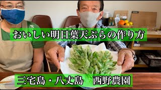 おいしい明日葉の天ぷらの作り方 佐藤隆太さんにご馳走しました Youtube