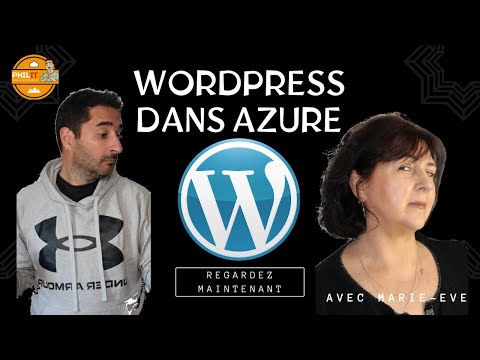 Vidéo: Combien coûte l'hébergement de WordPress sur Azure ?