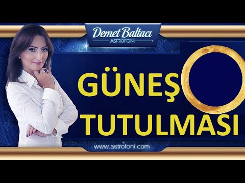 gunes tutulmasi 4 aralik 2021 yay demet baltaci astroloji youtube