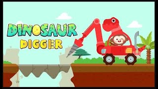 DINOSAURUS Penggali Game Anak Toddler Mobil Truk Mesin Palu Bola Penghancur Bor Capitan Pencepit screenshot 2