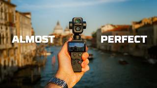 I Filmed my entire trip to Venice on the DJI Osmo Pocket 4P