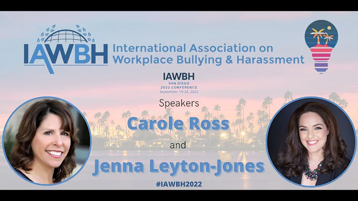 IAWBH 2022 Conference - Carole Ross and Jenna Leyt...