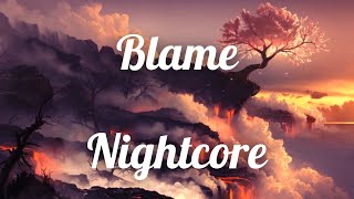 BB Cooper - Blame - Nightcore Resimi