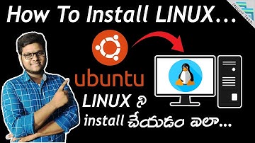 How to install Linux in a PC - linux installation procedure Explained In Telugu || Mount Tech