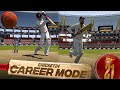 Tough match  gujarat vs baroda  ranji trophy  cricket 24 my career mode 21