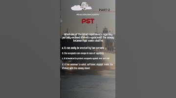 #Pst Latest Exit Exam Questions Part 2 #exitexam #stcw #bst