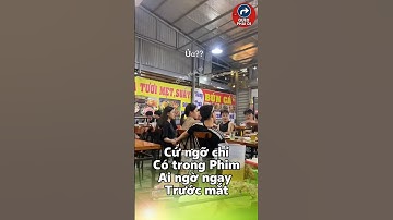 Cứ nghĩ chỉ có trong phim #tintuc #giaitri