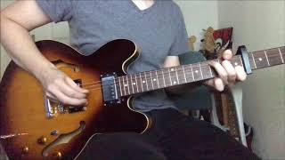 Wolf Alice - Turn To Dust - GUITAR COVER