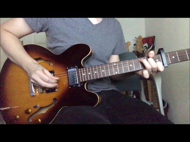 Wolf Alice - Turn To Dust - GUITAR COVER