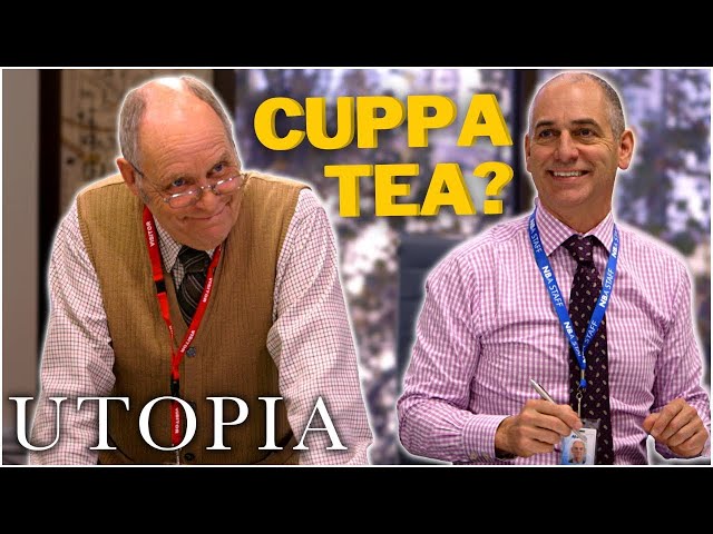 The Co-Worker Everyone Wishes They Had | Utopia class=