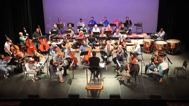 Bryan Busby donates new timpani drums ahead of St....