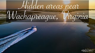 Hidden areas  Wachapreague, Virginia Drone 4K