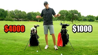 Can Stix Golf Clubs Beat $4,000 Clubs?