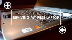 Reviving my First Computer: The Gateway MT6458 Laptop