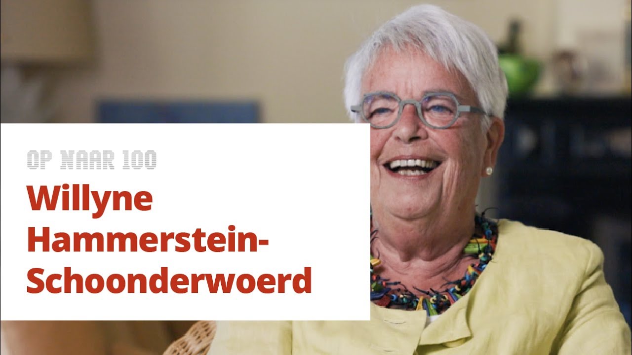 De herinneringen van Willyne HammersteinSchoonderwoerd Op naar 100