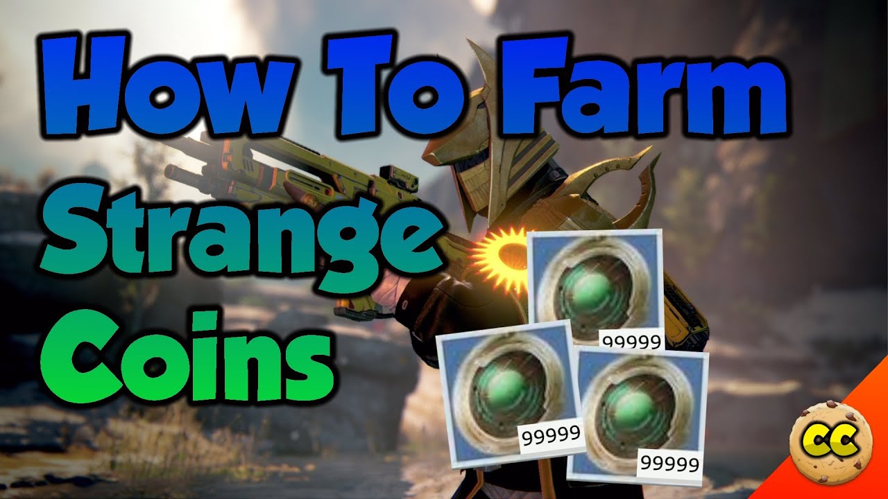 Destiny: How To Farm Strange Coins - Best Method! (August 2016) 