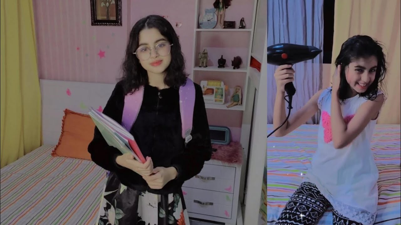 تجهيزات ليلة اول يوم مدرسة !! 2021back to school