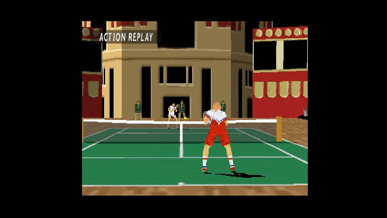 Pete Sampras Extreme Tennis : Codemasters