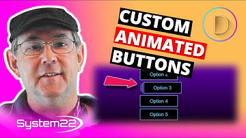 Divi Theme Custom Animated Buttons 👈👈👈