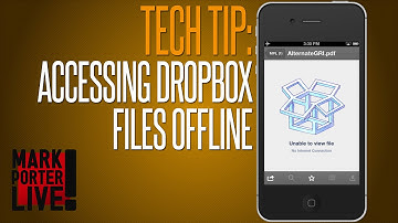 How to Favorite Files in Dropbox for Offline Access
