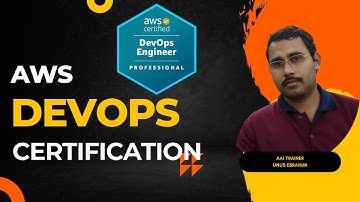 DevOps Professional Certification - How I cleared the exam.