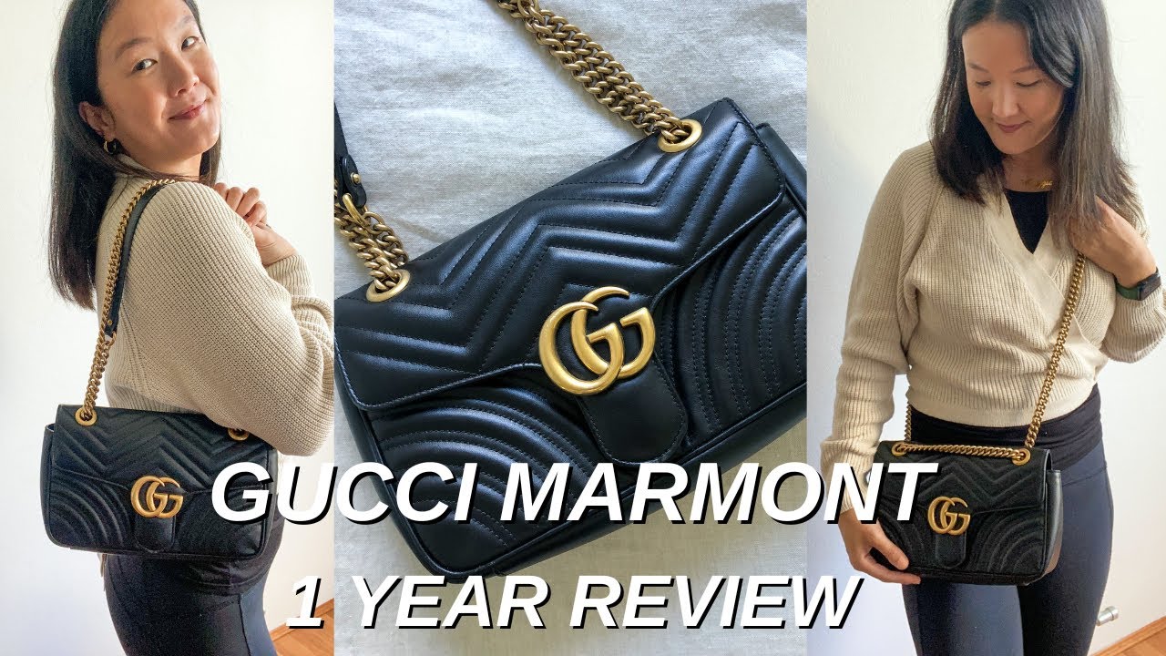 Gucci Marmont, Trendy or Classic?, Wear and Tear Update