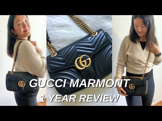 Gucci GG Marmont Shoulder Bag Review —