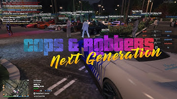 GTA V Cops & Robbers: Next Generation - DMH Car Meet 18.03.2023