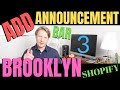 How to Add Announcement Bar in Shopify (Part 3) - Shopify Brooklyn Theme Customization Tutorial 2019