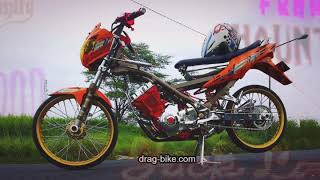 Ccp modifikasi satria fu||dj bale-bale X tapi boong||cup cut