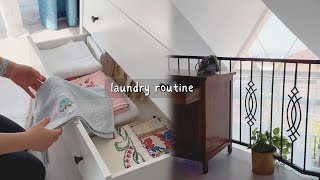 #30 Bathroom Cleaning & Daily Laundry Routine | Cleaning Motivation 🧺 screenshot 4