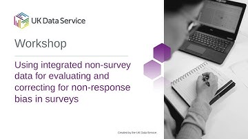 Using integrated non-survey data for evaluating and correcting for non-response bias in surveys