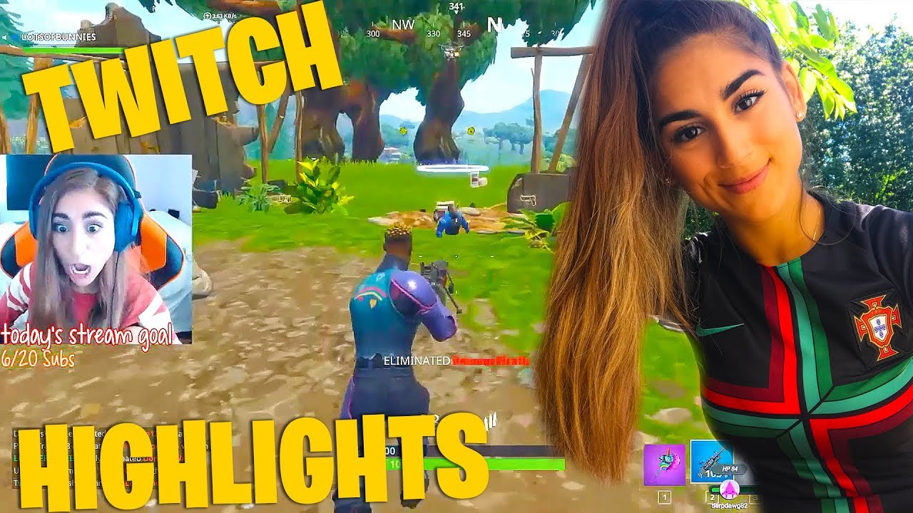 Drop Your Pants & Your Panties - LotsOfBunnies Fortnite Battle Royale  Twitch Highlights 