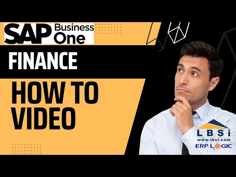 SAP Business One: How To - Email Customer Statements